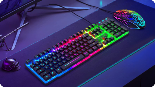 خرید انواع کیبورد و موس با ارسال فوری و قیمت مناسب 