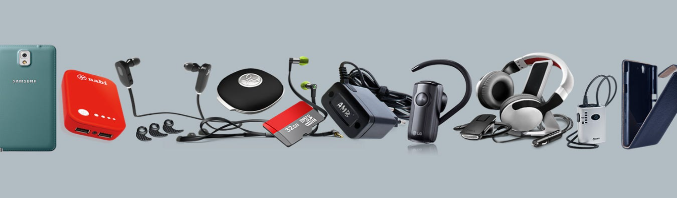 خرید انواع لوازم جانبی موبال کامپیوتر 