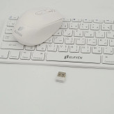 ست کیبورد و ماوس ایلون مدل WK802 ⌨️🖱️ بیسیم با اتصال RF ۲.۴ گیگاهرتز 🔌 مناسب لپتاپ و کامپیوتر 💻 برای استفاده خانگی و اداری