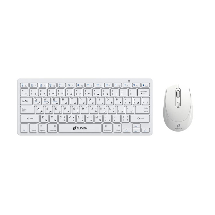 ماوس اپتیکال بیسیم ایلون WK802 🖱️ با دقت ۱۲۰۰ DPI و اتصال RF ۲.۴ گیگاهرتز 🔌