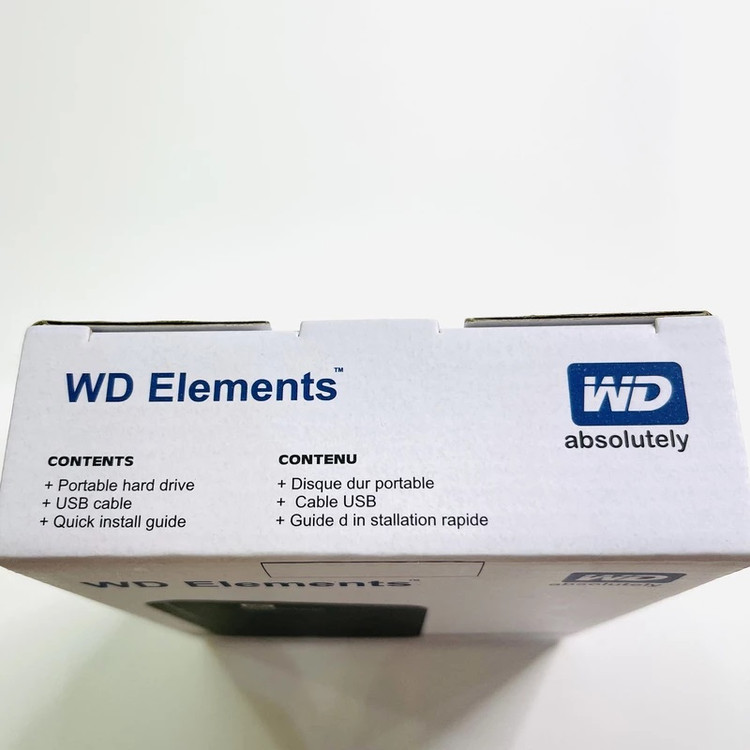 بستهبندی باکس هارد ۲.۵ اینچی ELEMENTS 📦 با محتویات کامل برای نصب سریع و آسان