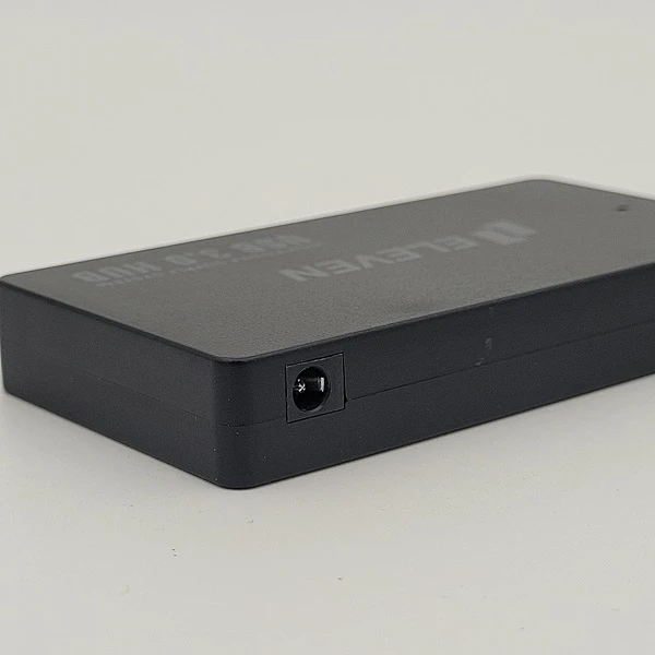 هاب ۴ پورت USB 3.0 ایلون H301 🔌 متصل به لپ‌تاپ 💻 برای افزایش تعداد پورت‌ها و انتقال سریع داده ⚡