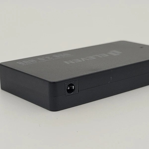 هاب ایلون H301 🔌 با طراحی سبک و جمعوجور 💼 برای اتصال همزمان فلش، هارد و ماوس 💻