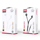 بستهبندی هندزفری سیمی ایکس او مدل XO-EP68 📦 با محتویات کامل و کابل مقاو