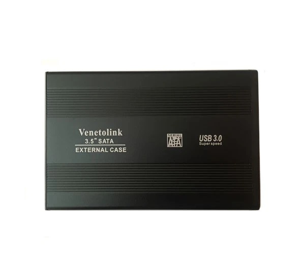 باکس هارد اکسترنال ۳.۵ اینچ ونتولینک 💽 با اتصال USB 3 ⚡ مناسب HDD و SSD ۳.۵ اینچ 💻 برای انتقال فایل و بکاپ‌گیری