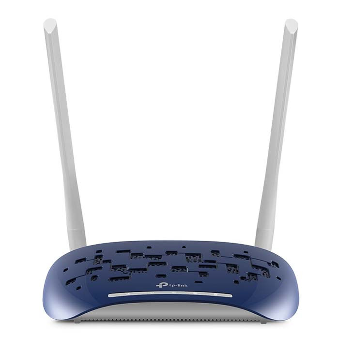 مودم روتر VDSL/ADSL تیپی-لینک مدل TD-W9960 v1.20 🌐 با وایفای ۲.۴GHz ⚡ و پورتهای LAN برای اتصال اینترنت پرسرعت 💻