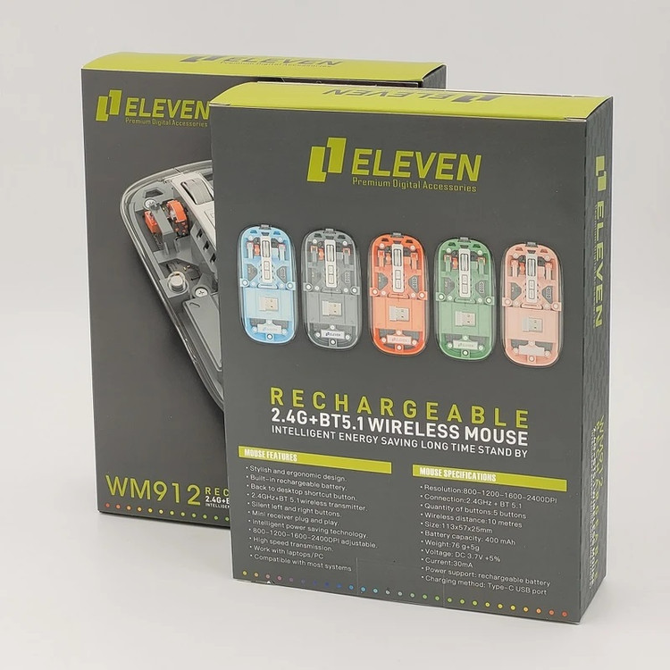 ماوس بیسیم شارژی ایلون WM912 🖱️ در حال استفاده کنار لپتاپ 💻 با اتصال بیسیم ۲.۴ گیگاهرتز ⚡ماوس بیسیم شارژی ایلون WM912 🖱️ در حال استفاده کنار لپتاپ 💻 با اتصال بیسیم ۲.۴ گیگاهرتز ⚡