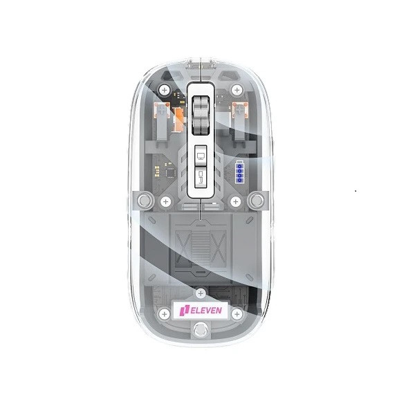 ماوس بیسیم شارژی ایلون مدل WM912 🖱️ با طراحی ارگونومیک و باتری داخلی قابل شارژ 🔋 مناسب لپتاپ و کامپیوتر 💻