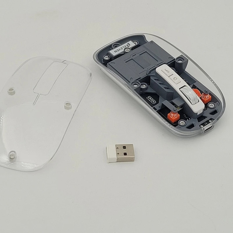 ماوس بیسیم شارژی ایلون WM912 🖱️ با طراحی خوشدست و دقت بالا برای استفاده طولانیمدت 💪