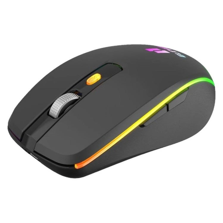 بستهبندی ماوس بیسیم ایلون مدل WM911 📦 با دانگل USB و طراحی شیک و ارگونومیک