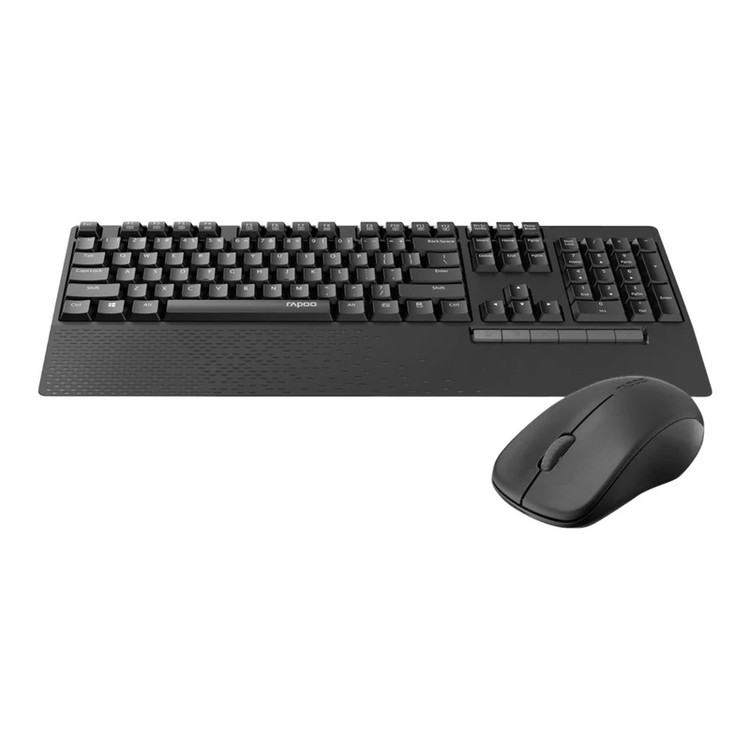 ماوس بیسیم رپو مدل X1960 🖱️ با دقت بالا و طراحی خوشدست برای استفاده طولانیمدت 💪