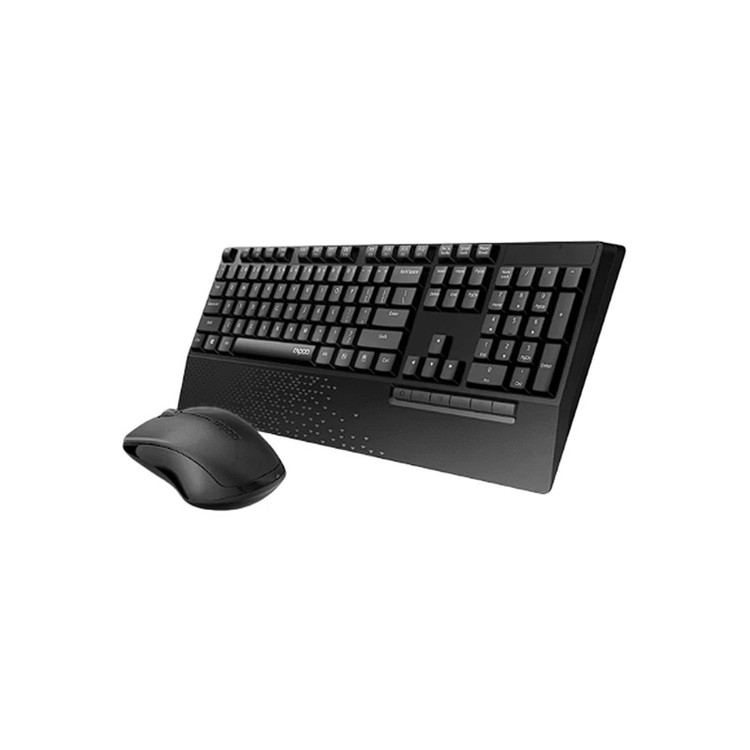 ست کیبورد و ماوس بیسیم RAPOO X1960 💻 با اتصال پایدار و عملکرد سریع برای محیطهای اداری و خانگی ⚡