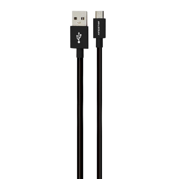 کابل کینگ استار مدل K60A در حال شارژ گوشی موبایل از طریق پاوربانک 🔋