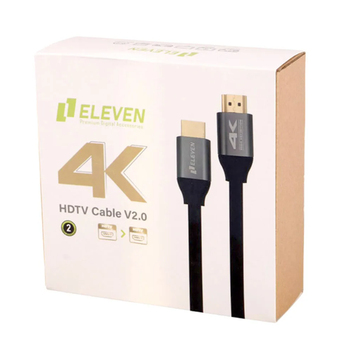 کابل HDMI ایلون مدل HD-4K170 🔌 طول 1.7 متر 🎥 پک کارتون با پشتیبانی 4K