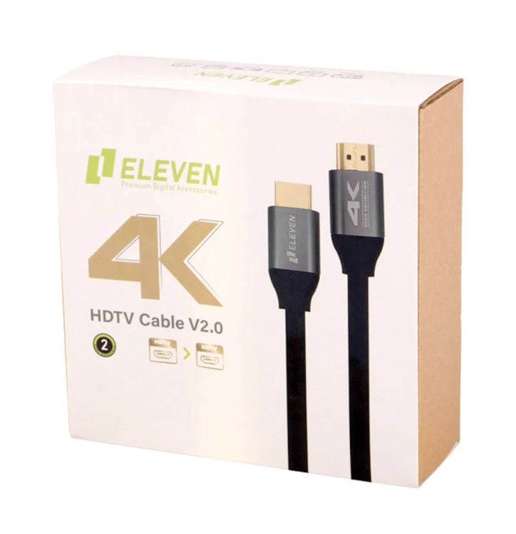 کابل HDMI ایلون مدل HD-4K170 🔌 طول 1.7 متر 🎥 پک کارتون با پشتیبانی 4K