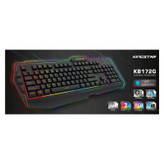 کیبورد مخصوص بازی کینگ استار مدل KB172G با نور پسزمینه RGB 🌈