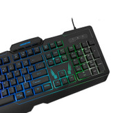 کیبورد گیمینگ Kingstar KB172G با طراحی مکانیکی و کلیدهای مقاوم ⌨️