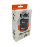 مبدل HDMI به VGA ویلات مدل WELOT برای اتصال لپتاپ به مانیتور 💻