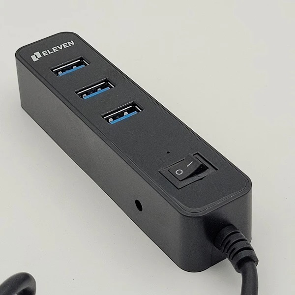 هاب USB ایلون مدل H302 با انتقال داده پرسرعت و سازگاری بالا 🚀