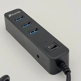 هاب USB ایلون مدل H302 با انتقال داده پرسرعت و سازگاری بالا 🚀