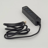 هاب چهار پورت ELEVEN H302 مناسب لپتاپ و کامپیوتر رومیزی 🖥️