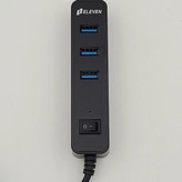 هاب USB 3.0 ایلون H302 با طراحی جمعوجور و بدنه مقاوم 🔋