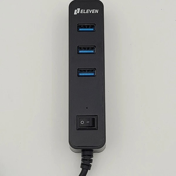 هاب USB 3.0 ایلون H302 با طراحی جمعوجور و بدنه مقاوم 🔋
