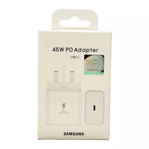 کلگی شارژر 45 وات سامسونگ مدل EP-TA845 ⚡ با طراحی کمحجم و اتصال USB-C