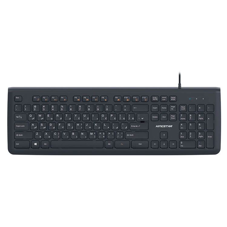 کیبورد کینگاستار مدل KB75 با طراحی جمعوجور و ارگونومیک ⌨️💻