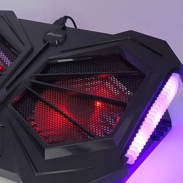 زاویه قابل تنظیم و سطح ضد لغزش پایه خنک‌کننده N707