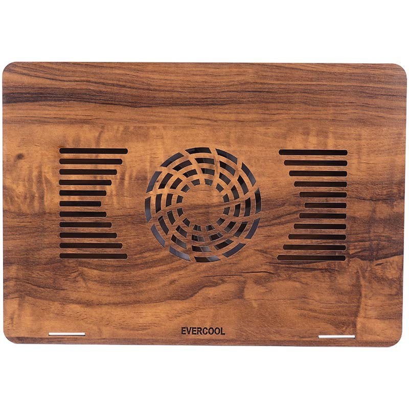 پایه خنک‌کننده لپ‌تاپ ایور کول ECOL-S12 با یک فن