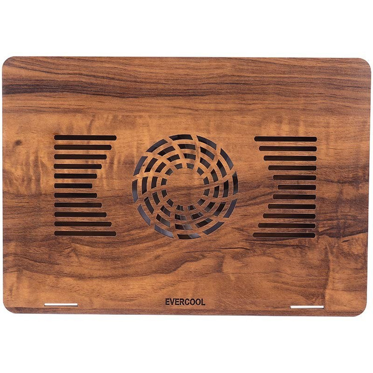 پایه خنککننده لپتاپ ایور کول ECOL-S12 با یک فن