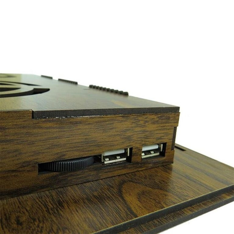 پایه خنککننده لپتاپ ایور کول ECOL-N99W با دو فن