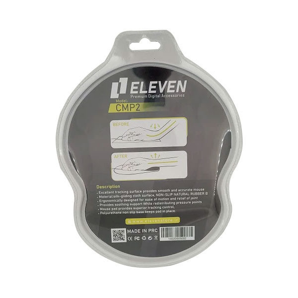 پد ماوس طبی ELEVEN CMP2 مناسب بازی و کار طولانی