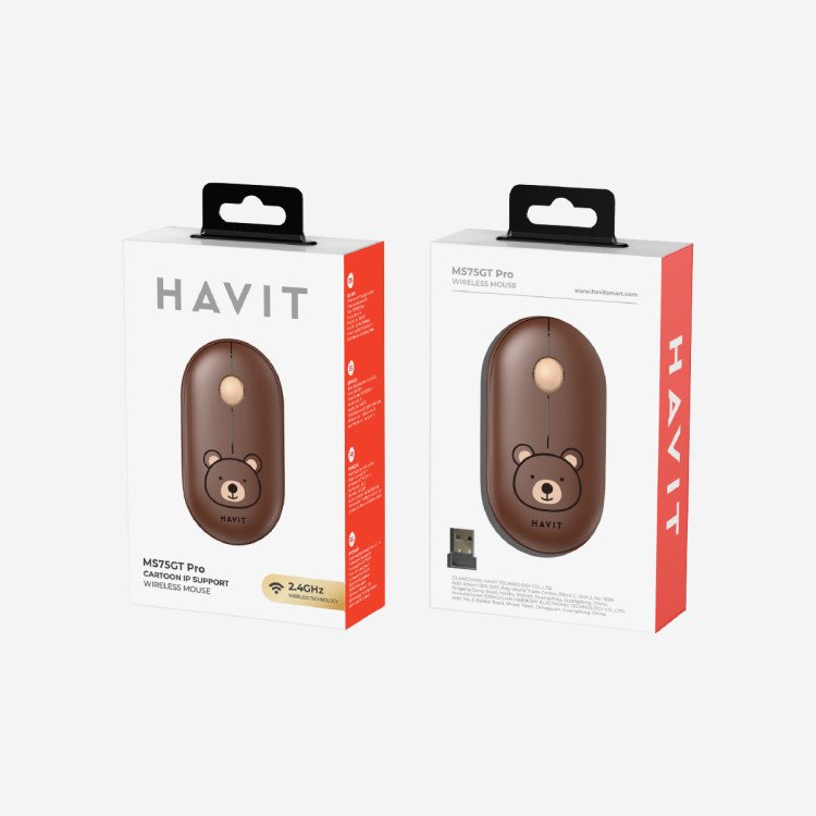 نمای کناری ماوس Havit MS75GT PRO