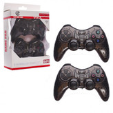 دسته بازی دوبل شوکدار بیسیم XP-MX217WN با طراحی ارگونومیک