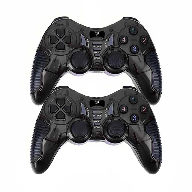 دسته بازی XP-MX217WN با دکمه‌های مقاوم و محل اتصال بی‌سیم