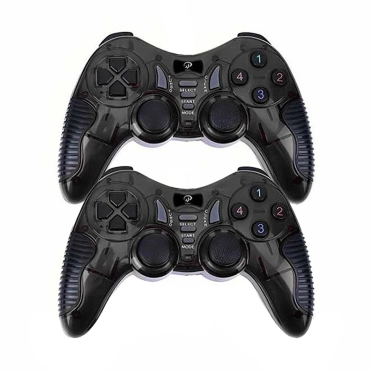 دسته بازی XP-MX217WN با دکمههای مقاوم و محل اتصال بیسیم