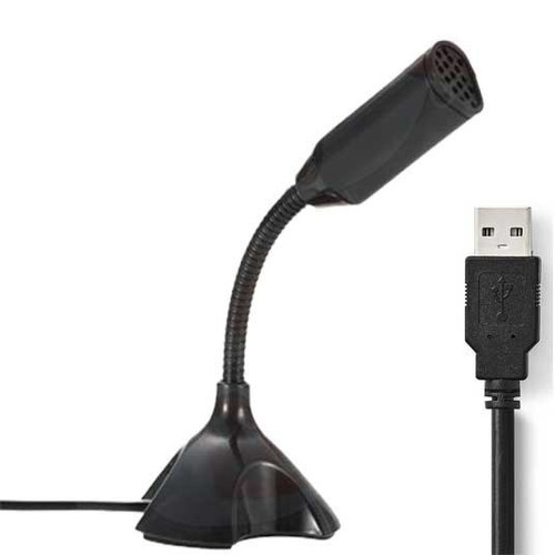 میکروفون رومیزی USB آیتی لینک مدل AFM-1361 با طراحی انعطافپذیر و کیفیت صدای عالی برای ضبط صدا، استریم و جلسات آنلاین