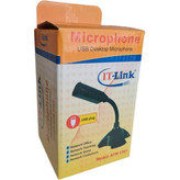 میکروفون رومیزی USB آیتی لینک مدل AFM-1361 با طراحی انعطافپذیر و کیفیت صدای عالی برای ضبط صدا، استریم و جلسات آنلاین