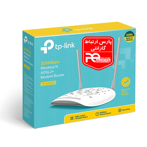 مودم وای فای تی پی لینک TD-8961N مناسب برای استفاده خانگی
