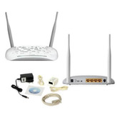 مودم تی پی لینک مدل TD-8961N با 4 پورت LAN و آنتن وایفای