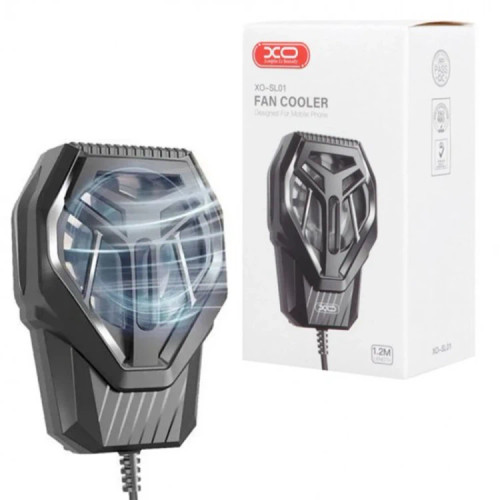 فن خنک کننده گوشی موبایل ایکساو مدل SL01 با طراحی سبک و عملکرد سریع برای جلوگیری از داغ شدن گوشی