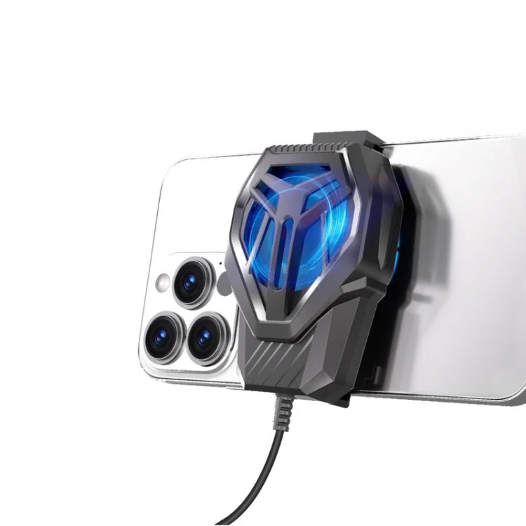 فن خنک کننده گوشی موبایل ایکساو مدل SL01 با طراحی سبک و عملکرد سریع برای جلوگیری از داغ شدن گوشی