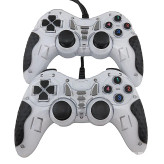 گیم پد USB مدل 606– دسته بازی با سیم ارگونومیک و سازگار با کامپیوتر و لپتاپ