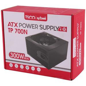 منبع تغذیه تسکو TP700N با کابلهای خروجی مقاوم و طراحی استاندارد 🧩
