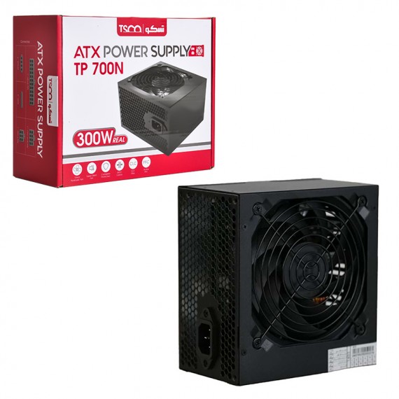 پاور کامپیوتر تسکو TP 700N با راندمان بالا و عملکرد پایدار ⚡