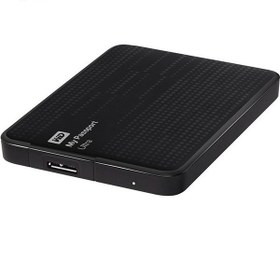 هارد اکسترنال وسترن دیجیتال My Passport 💽 با طراحی جمعوجور و کابل USB 3.0 🔌 مناسب ذخیره و انتقال اطلاعات