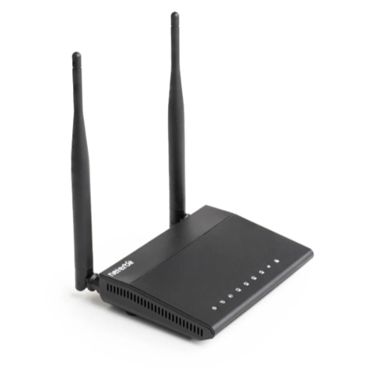 مودم روتر +ADSL2 نتربیت مدل NSL-122 ⚡ مناسب اینترنت خانگی و اداری 💻 با ۴ پورت LAN و آنتن قدرتمند 📶