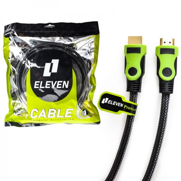 بستهبندی کابل HDMI ELEVEN طول ۲۰ متر